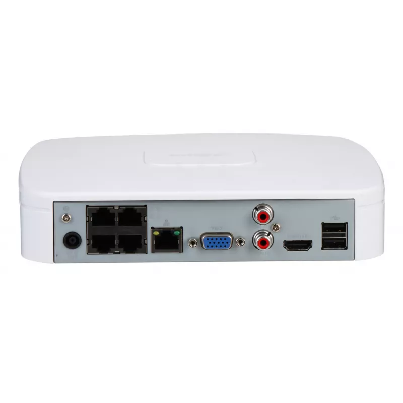 Dahua Technology Lite NVR4104-P-4KS3 1U Weiß
