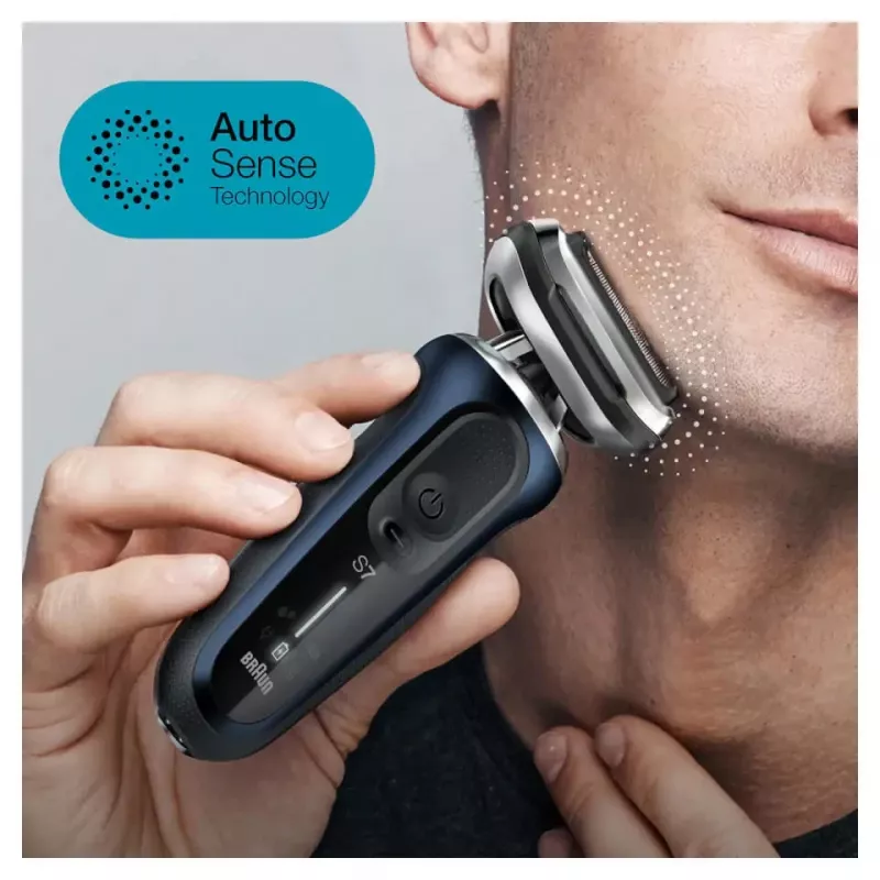 Braun Series 7 71-B1200s Folienrasierer Trimmer Blau