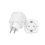 TRUST 71301 Smart-Stecker – Wi‑Fi Innensteckdose, 3000 W, weiß, 52×52×86 mm