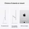 Monitor Apple Studio Display 27 Zoll 5K Ultra HD (5120×2880), LED, neigungsverstellbarer Ständer, Silber