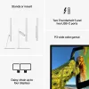 Monitor Apple Studio Display 27 Zoll 5K (5120×2880) LED, Standardglas, VESA-Halterung, Silber