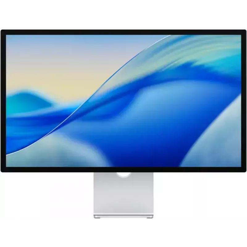 Monitor Apple Studio Display 27 Zoll 5K (5120×2880) LED, Standardglas, VESA-Halterung, Silber