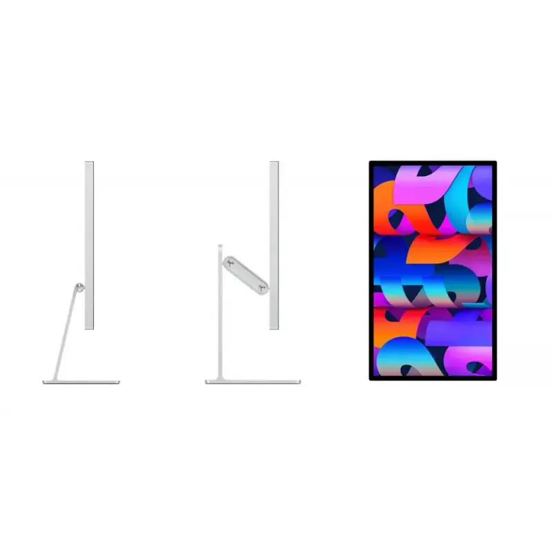 Monitor Apple Studio Display 27 Zoll 5K (5120×2880) LED, Standardglas, VESA-Halterung, Silber