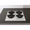 Whirlpool AKT 625/WH Schwarz, Weiß Einbau 60 cm Gas 4 Zone(n)