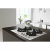 Whirlpool AKT 625/WH Schwarz, Weiß Einbau 60 cm Gas 4 Zone(n)