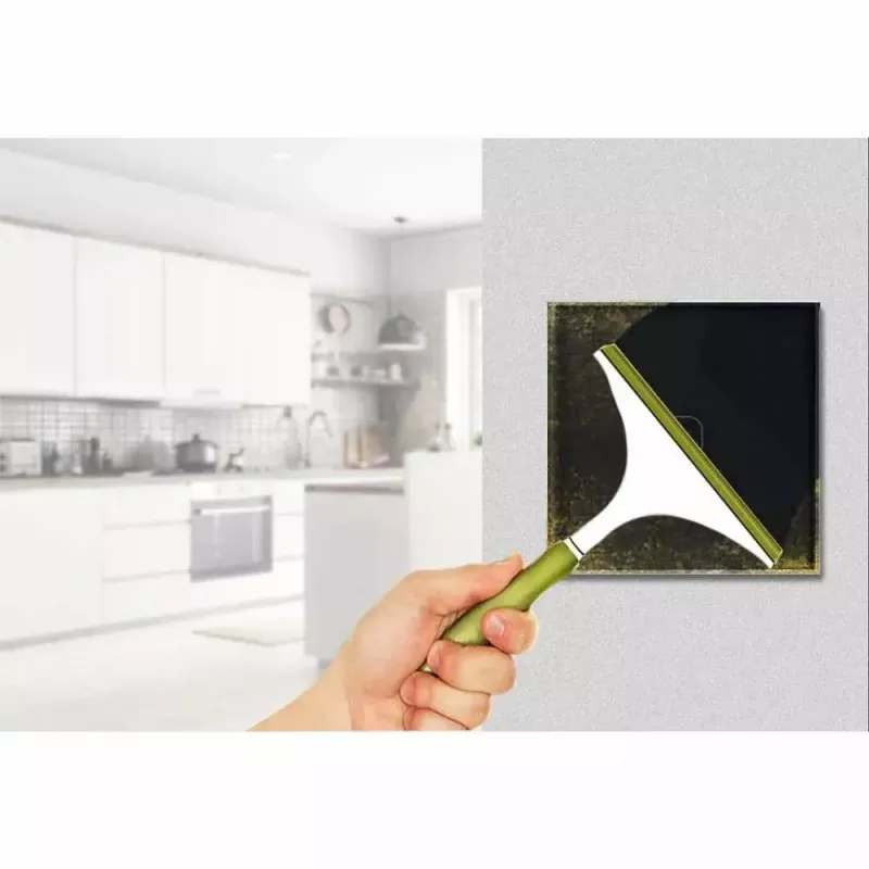 Wand-Lichtschalter MACLEAN MCE701B Einfachberührung, ein Fach, aufputz