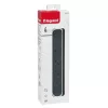 Legrand 049415 Steckdosenleiste, 4 Steckdosen, 1,5 m, Weiß/Schwarz
