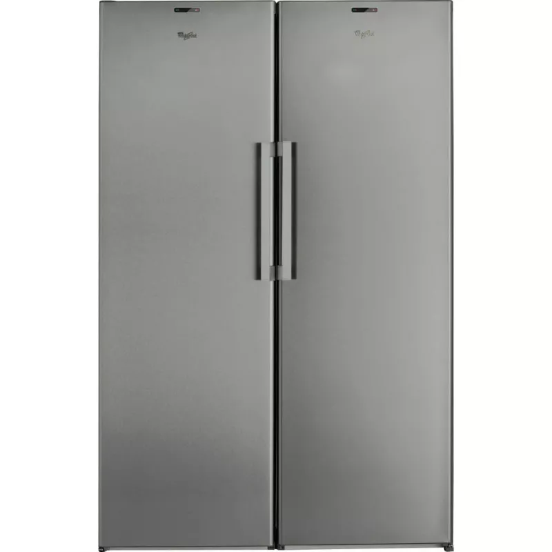 Whirlpool SW8 AM2Y XR 2 Kühlschrank Freistehend 364 l Edelstahl