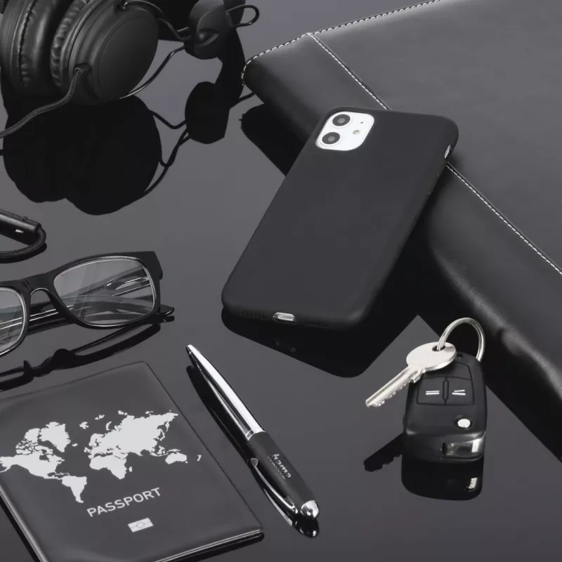 Hama MagCase Finest Feel PRO Handyhülle 15,5 cm (6,1 Zoll) Cover Schwarz
