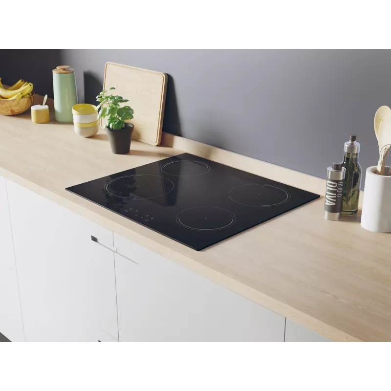 Candy Idea CI642CBB/1 Schwarz Einbau 60 cm Induktionskochfeld mit Zonen 4 Zone(n)