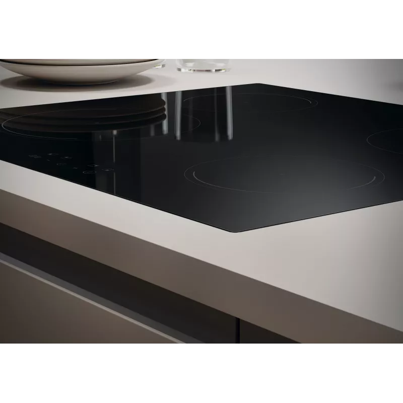 Candy Idea CI642CBB/1 Schwarz Einbau 60 cm Induktionskochfeld mit Zonen 4 Zone(n)