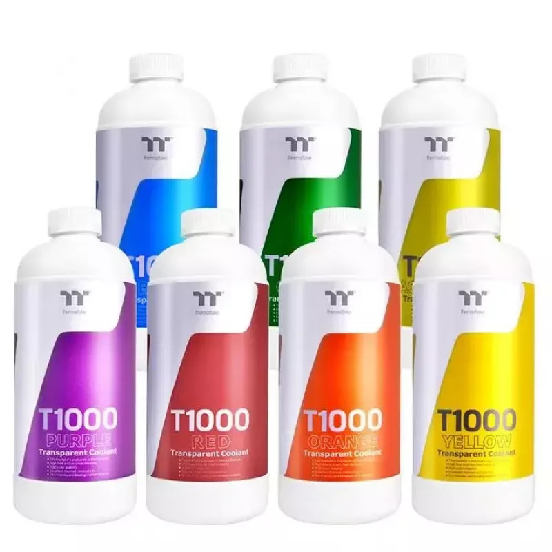 Kühlflüssigkeit Thermaltake T1000 gebrauchsfertig 1 L, auf Propandiolbasis, grün