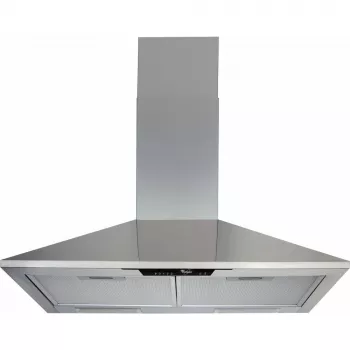 Whirlpool AKR 685/1 IX Wandmontiert Edelstahl 395 m³/h