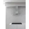 Whirlpool AKR 685/1 IX Wandmontiert Edelstahl 395 m³/h