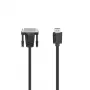 Hama 00200715 DVI-Kabel 1,5 m HDMI Typ A (Standard) DVI-I Schwarz
