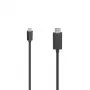 Hama 00200719 USB-Kabel 3 m USB-C HDMI Typ A (Standard) Schwarz