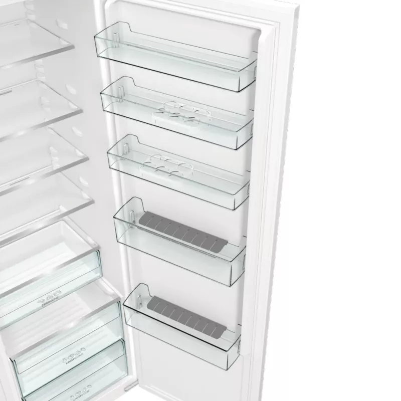 Gorenje Kühlschrank RI517E41WF BK070, 300 L, SN-N, 35 dB, E, Weiß
