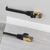 Netzwerkkabel UNITEK C1897BK-3M RJ-45 Cat7 3m Schwarz