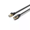 Netzwerkkabel UNITEK C1897BK-3M RJ-45 Cat7 3m Schwarz