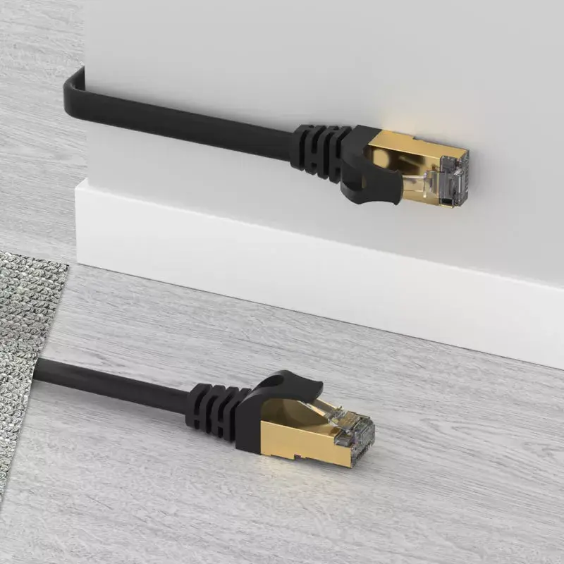 Netzwerkkabel UNITEK C1897BK-5M RJ-45 Cat7 5 m Schwarz