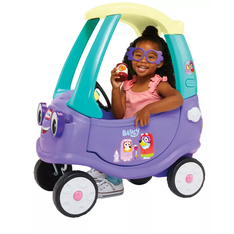 Little Tikes Bluey Grannies Car Coupe Rutschauto