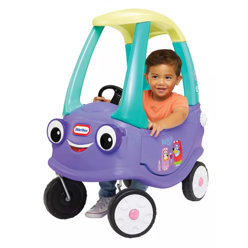 Little Tikes Bluey Grannies Car Coupe Rutschauto