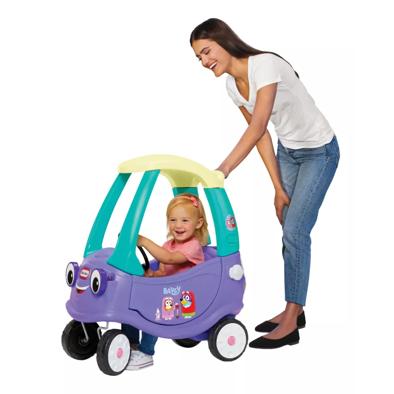 Little Tikes Bluey Grannies Car Coupe Rutschauto