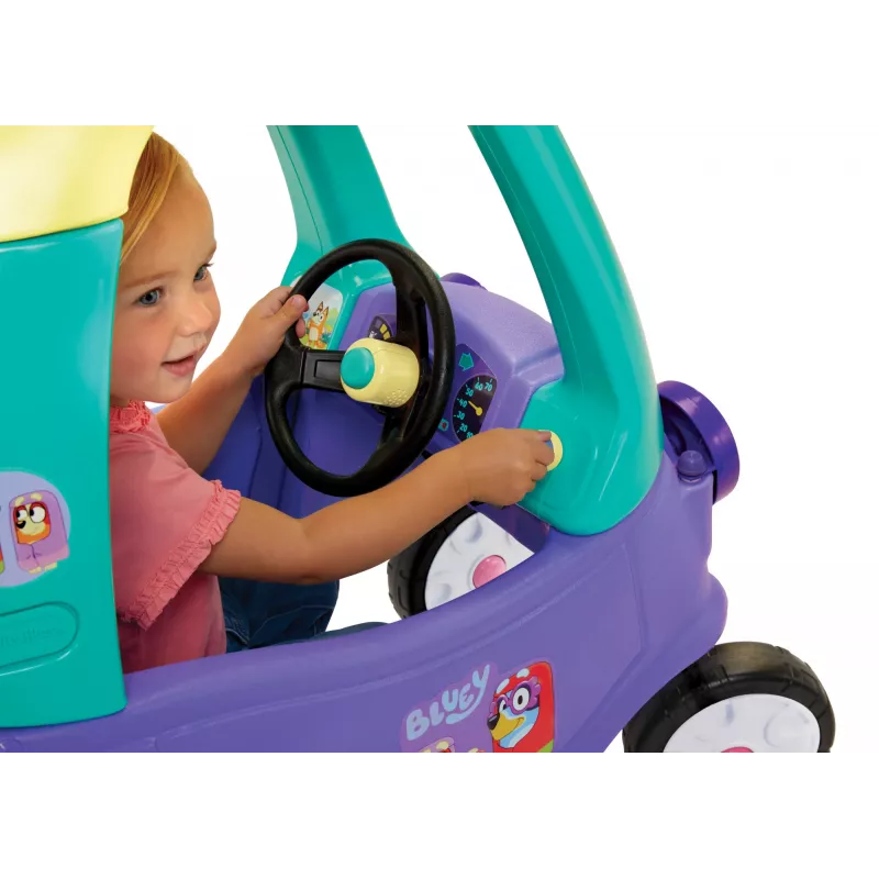 Little Tikes Bluey Grannies Car Coupe Rutschauto