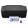 All-in-One Tintenstrahldrucker HP DeskJet 2923 – Farbe, Wi‑Fi, A4, 4800x1200 DPI