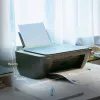 All-in-One Tintenstrahldrucker HP DeskJet 2923 – Farbe, Wi‑Fi, A4, 4800x1200 DPI