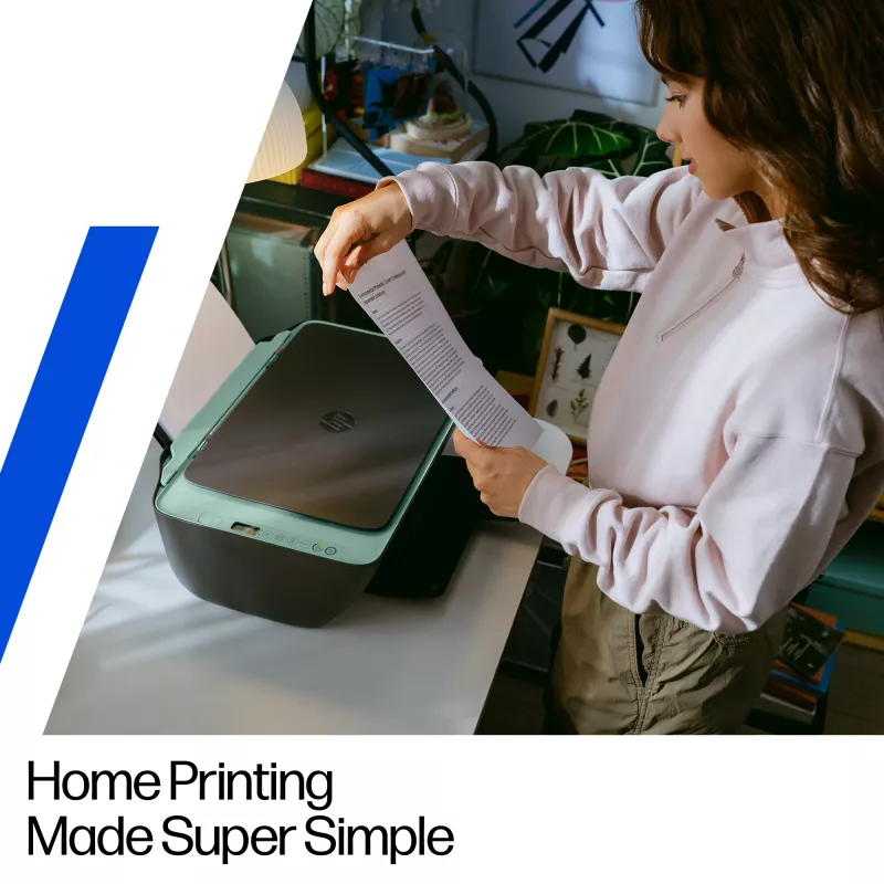 All-in-One Tintenstrahldrucker HP DeskJet 2923 – Farbe, Wi‑Fi, A4, 4800x1200 DPI
