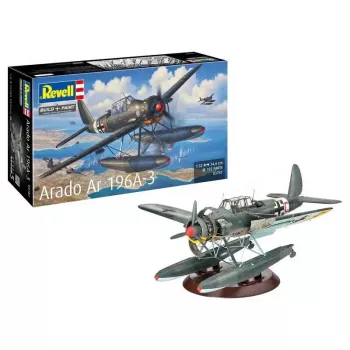 Plastikmodellbausatz REVELL ARADO AR 196A-3 Wasserflugzeug im Maßstab 1:32