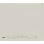 Whirlpool WLB6860NE/S Silber Einbau-Induktionskochfeld 4 Zonen