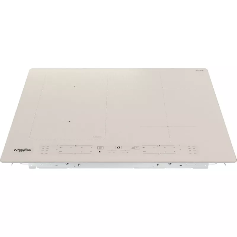 Whirlpool WLB6860NE/S Silber Einbau-Induktionskochfeld 4 Zonen