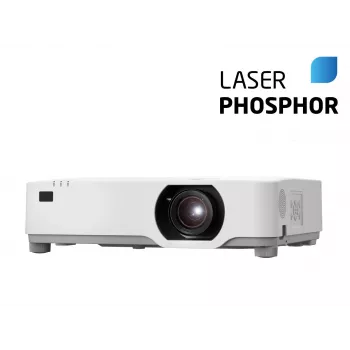 Sharp P621U Standard-Throw-Projektor 6200 ANSI Lumen 3LCD WUXGA (1920x1200) Weiß