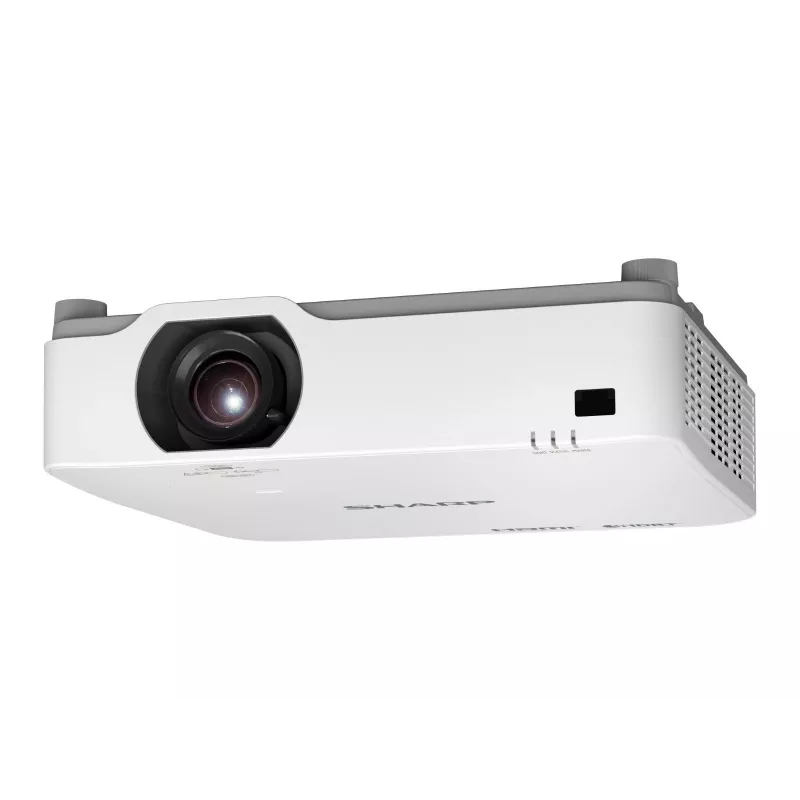Sharp P621U Standard-Throw-Projektor 6200 ANSI Lumen 3LCD WUXGA (1920x1200) Weiß