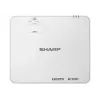 Sharp P621U Standard-Throw-Projektor 6200 ANSI Lumen 3LCD WUXGA (1920x1200) Weiß