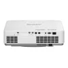 Sharp P621U Standard-Throw-Projektor 6200 ANSI Lumen 3LCD WUXGA (1920x1200) Weiß