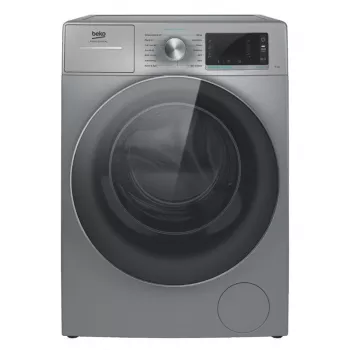 Frontlader-Waschmaschine BEKO AWB 912S/PRO BP – 9 kg, 1200 U/min, Edelstahl