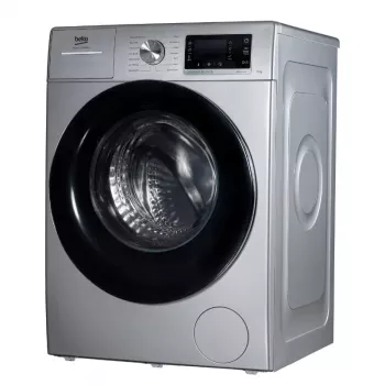 Frontlader-Waschmaschine BEKO AWB 912S/PRO BP – 9 kg, 1200 U/min, Edelstahl