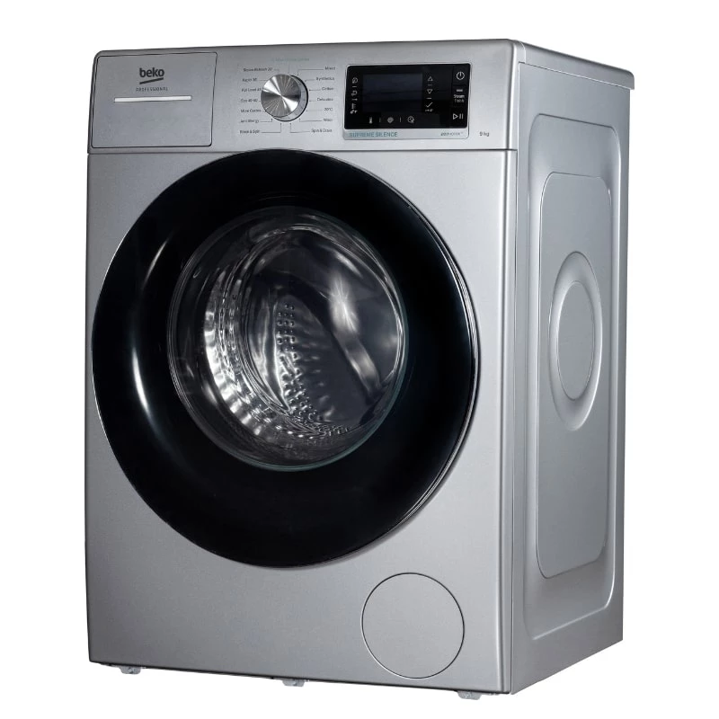 Frontlader-Waschmaschine BEKO AWB 912S/PRO BP – 9 kg, 1200 U/min, Edelstahl