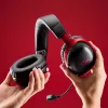 HyperX Cloud III S Wireless - Gaming-Headset (Schwarz)