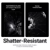 Tempered glass screen protector Crong EasyShield 2-Pack Full Glue für iPhone 16e / iPhone 14 / iPhone 13 / iPhone 13 Pro, Aluminosilikat, glänzend