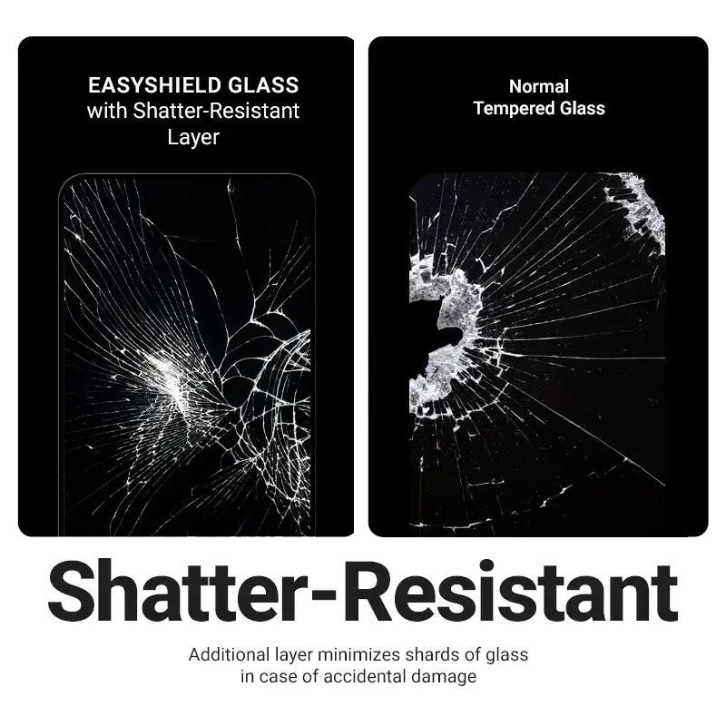 Tempered glass screen protector Crong EasyShield 2-Pack Full Glue für iPhone 16e / iPhone 14 / iPhone 13 / iPhone 13 Pro, Aluminosilikat, glänzend