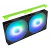 Zalman ALPHA2 SE A24 240 mm AIO-Flüssigkeits-CPU-Kühler, schwarz