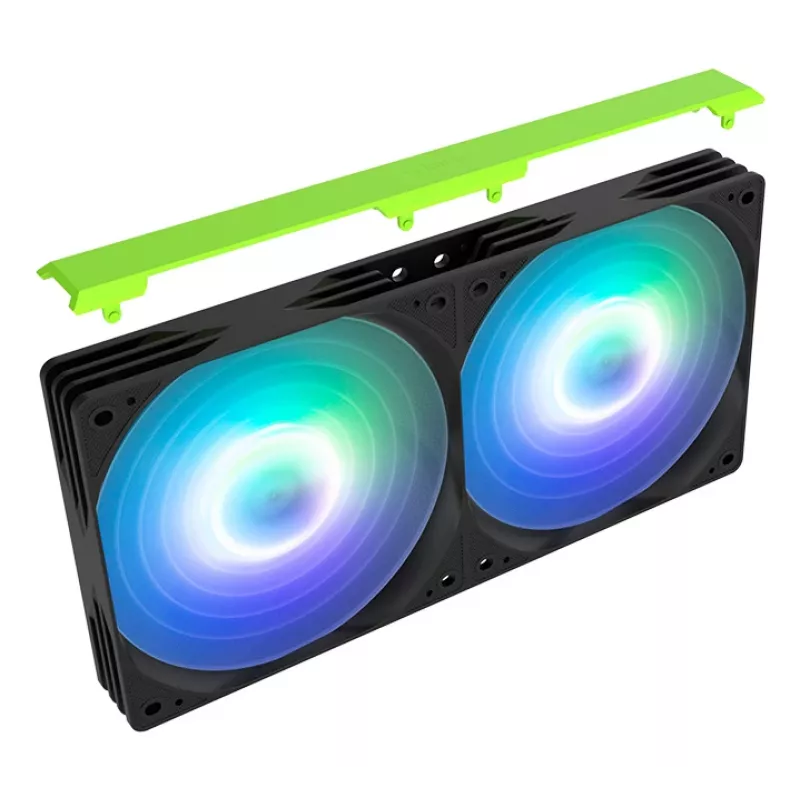 Zalman ALPHA2 SE A24 240 mm AIO-Flüssigkeits-CPU-Kühler, schwarz