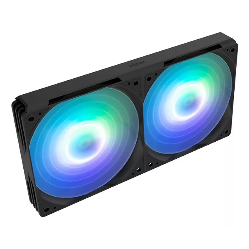 Zalman ALPHA2 SE A24 240 mm AIO-Flüssigkeits-CPU-Kühler, schwarz