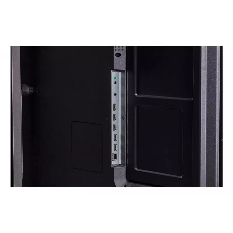 LG 43UL5Q-E Signage Display Digital-Signage-Flachbildschirm 109,2 cm (43 Zoll) LED Wi-Fi 500 cd/m² 4K Ultra HD Schwarz WebOS 24/7
