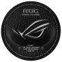 Bodenschutzmatte ASUS ROG Cosmic Mat II OS111, rund, Durchmesser 117 cm, für Gaming- oder Bürostuhl
