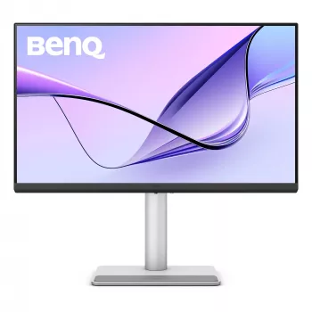 27 Zoll BenQ MA270UP IPS Computermonitor 3840 x 2160 4K Ultra HD, 5 ms, 450 cd/m², USB-C, integrierte Lautsprecher, VESA, Weiß